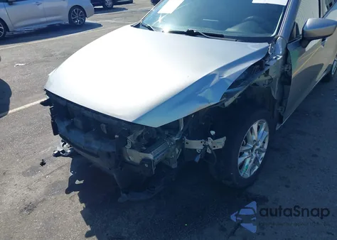 2015 Mazda Mazda3 I Sport из США, поврежденный, VIN 3MZBM1U7XFM207850